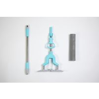 セーブ・インダストリー 伸縮式スーパーVモップ(替モップ1個付) SV-6599 1個