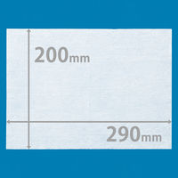【おしりふき】【大人用/流せない】サラヤ　温められるウェットタオル　1パック(40枚入)