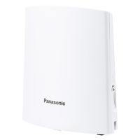 パナソニック デジタルコードレス電話機　 ホワイト VE-GDL45DL-W