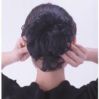 リマーク リボンつけ毛ネットバレッタ 黒 remark-AC011_black（直送品）