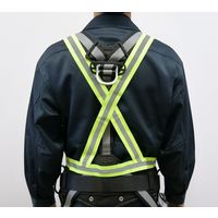 グリーンクロス 高輝度安全伸縮ベスト 蛍光イエロー 1125120003 1着