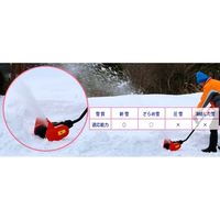 和コーポレーション 電動除雪スコップ KT-1020-R（直送品）