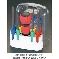 エスコ 9本組 [+ ー]ドライバー(ヒートン廻し付) EA564AG-7 1セット(5セット:1セット×5組)（直送品）