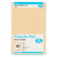 マルアイ クラフト封筒　藤壺パック　角４　８５Ｇ PK-4 1セット（130枚：13枚×10袋）