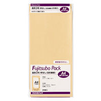 マルアイ クラフト封筒 藤壺パック 長3 枠なし 85G PN-3N 10袋(260枚:26枚入×10)