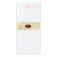 マルアイ 奉書封筒 長4 郵便枠あり フ-162 10袋(100枚:10枚入×10)