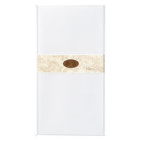 マルアイ 奉書封筒 長3 郵便枠なし フ-163 1セット(100枚:10枚×10袋)