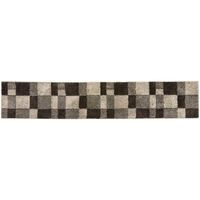 山崎産業 ランダムチェック キッチンマット 45×240cm IV 4903180186075 1箱（1枚入）（直送品）