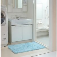 山崎産業 SUSU抗菌 XLサイズ 60×90 ブルー 4903180149698 1箱（1枚入）（直送品）