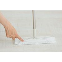 山崎産業 NEWアレルファイン フローリングワイパーJ300 4903180181780 1個