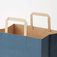 シモジマ HフラットCB 280-1 未晒ネイビー 50枚入り 003277521 1袋