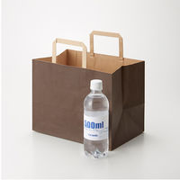 シモジマ HフラットCB 280-1 未晒ブラウン 50枚入り 003277520 1袋