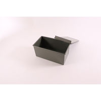 富士ホーロー ベイクウェアー 食パン焼き型 1.5斤 330113 1個