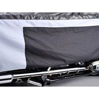 デイトナ BLACK COVER ハーレーダビッドソン専用 HD01 91601（直送品）