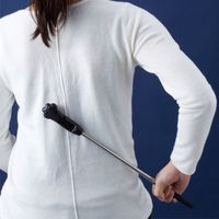 旭電機化成 にゃんと伸びる孫の手 ASH50 1個