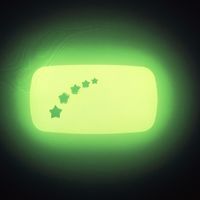 光るスイッチかざり流れ星 ASC400 旭電機化成（直送品）