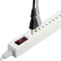 ヤザワコーポレーション 差し込みフリータップブレーカーSW付ホワイト2.5 H75125WH2 1個