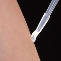 シリコンキャップ付あかりちゃん耳かきBL AMK103BL 旭電機化成（直送品）