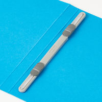 ライオン事務器 レターファイル No.260 A4E 青 10411 3冊