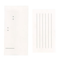 学研ステイフル THE2TONE金封（赤あわじ結び） E45045 6枚（直送品）