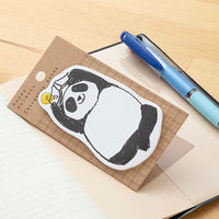 学研ステイフル アニマル付箋（パンダ） AM03405 5個