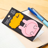 学研ステイフル 付箋コレクション(大口ウサギ) AM03429 5個