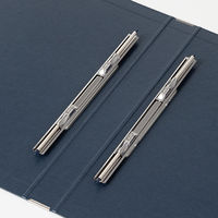 ライオン事務器 スプリングファイル S.Pファイル A4判WS型 300枚収容 No.100K 10715 1セット(2冊)