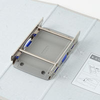 ライオン事務器 パイプ式F両開き環境No.783RK(LH) 11267 1冊