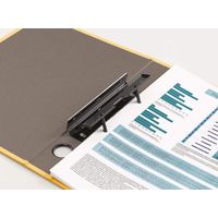 ライオン事務器 パイプ式ファイル No.733CL(Y) 10867 1冊