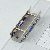 ライオン事務器 パイプ式F両開き環境No.733RK(LH) 11263 1冊