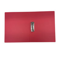 ライオン事務器 パームファイル No.84 A4S 赤 11515 1セット(3冊)