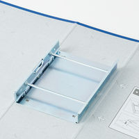 ライオン事務器 パイプ式ファイル環境No.7103K ブルー 10817 1冊