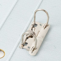 ライオン事務器 カラースモールF No.30C A4S 青 12046 1冊