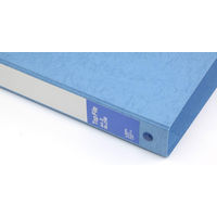 ライオン事務器 トップファイル No.250 A4S 青 12606 1セット(1冊×2)