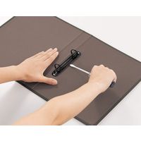 ライオン事務器 リングファイル RF23DCL LH 12128 1冊