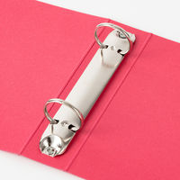 ライオン事務器 ペットファイル No.60 B6E 赤 12515 1セット(3冊)