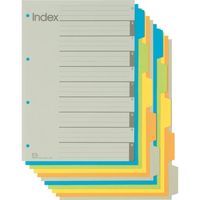 ライオン事務器 カラーインデックス CIー22 13683 1セット(3冊)