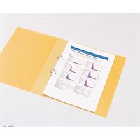 ライオン事務器 リングファイル　エール　Ａ４Ｓ型　150枚収容 RF-213A　ピンク 12200 2冊（直送品）