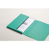 ライオン事務器 カラーファイル No.800 A4 青 12836 3冊