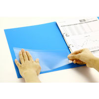 ライオン事務器 タックポケット TPーA4S 13622 1セット(3冊)