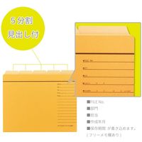 【アウトレット】ライオン事務器 カットフォルダーA4ー5FーRー20P 13177 1パック