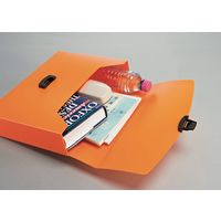 ライオン事務器 キャリングバッグ イロキャリ CA-173 ミルクティー 12828 1個