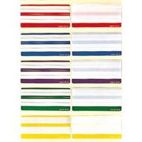 ライオン事務器 クリアーラベル No.90 青 13601 3冊