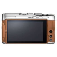 富士フイルム ミラーレス一眼 FX-A7LK-CA キャメル FUJIFILM X-A7 レンズキット 2424万画素 APS-C Wi-Fi対応（直送品）