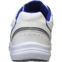 セフティージョグ#555 25.5cm ホワイト 福山ゴム工業（直送品）