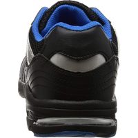 セフティージョグ#333 28cm ブラック・ブルー 福山ゴム工業（直送品）