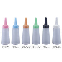 アズワン シャワーボトル(ディスポタイプ) オレンジ OR120 1個 7-7487-03（直送品）