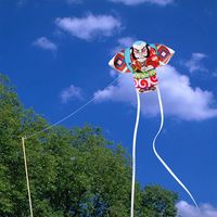 トーヨー お部屋であがる手作り和凧 005055 1セット（5冊）（直送品）