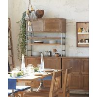 ジャーナル スタンダード ファニチャー BRISTOL（ブリストル） キッチンボード 幅920×奥行450×高さ1800mm 1台（直送品）