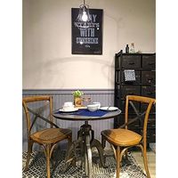 ジャーナル スタンダード ファニチャー GUIDEL（ギデル） アトリエテーブル 幅750×奥行750×高さ730～1050mm 1台（直送品）